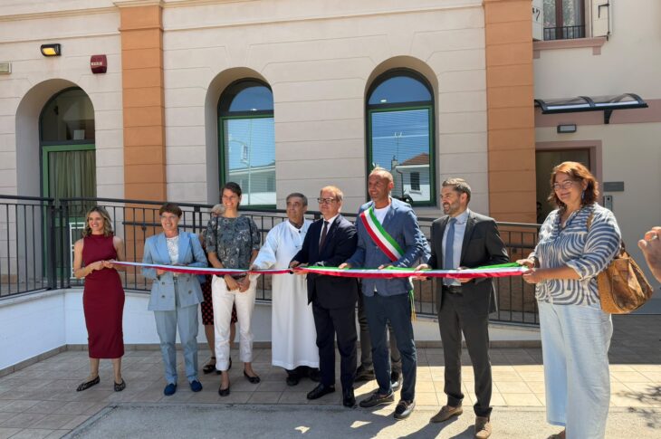 taglio del nastro Corte Noventa