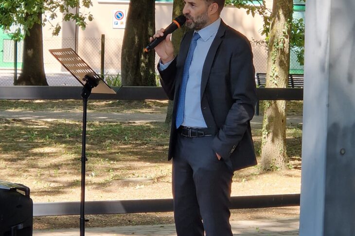 inaugurazione corte noventa discorso direttore Davide Colombo